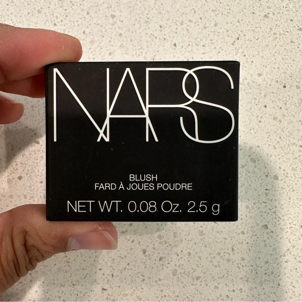 New in Box NARS Mini Blush Talc Free in OrgasmX sz 2.5gm